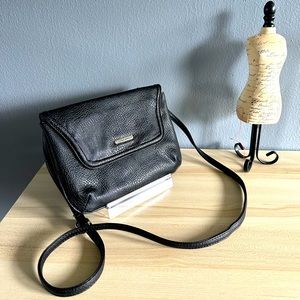 LAURA SCOTT black Crossbody bag.